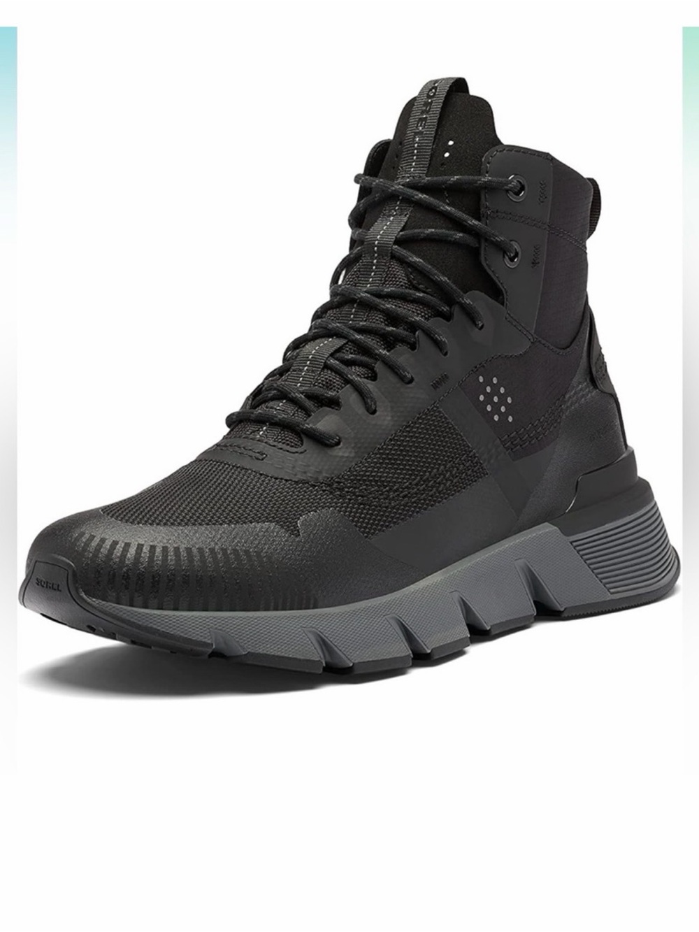 Sorel Men’s Waterproof Kinetic Rush Mid Boots Sneakers